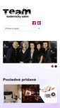 Mobile Screenshot of kadernictvoteam.sk